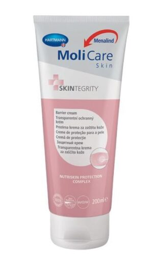 MoliCare Skin, transparentna krema