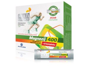 Multi Essence Magnezij 400 + B kompleks mikrogranule, 30 vrečk