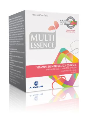 Multi Essence Multivitamin mikrogranule, 30 vrečk