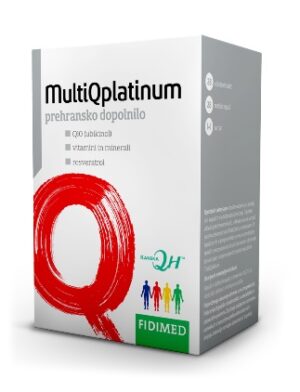 MultiQplatinum, kapsule in tablete