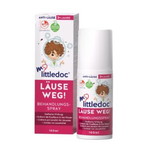 Mylittledoc pršilo za odstranjevanje uši in gnid, 100ml