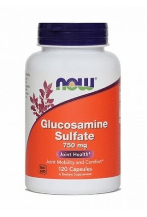 NOW Glukozaminijev sulfat 750 mg, kapsule