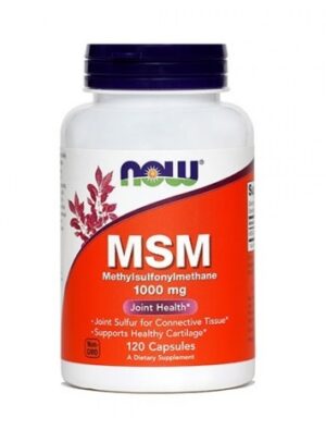 NOW MSM 1000 mg, kapsule