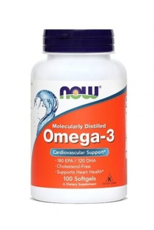 NOW Omega-3 1000 mg, kapsule