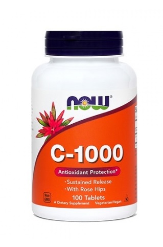 NOW Vitamin C-1000, tablete