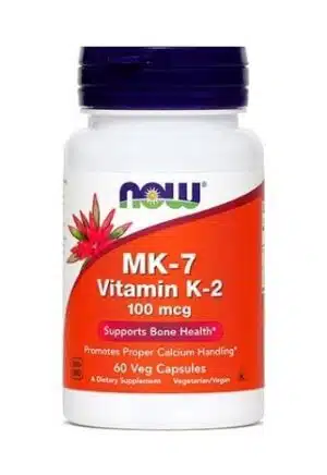 NOW Vitamin K-2 (MK-7) 100 mcg, kapsule