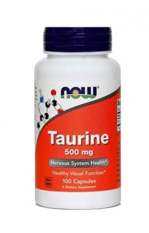 NOW Tavrin 500 mg, kapsule