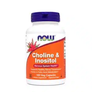 NOW Holin & Inozitol, 100 kapsul