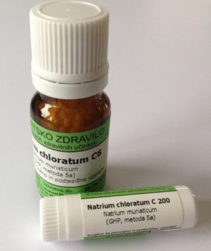 Natrium chloratum C200, kroglice - 10 g