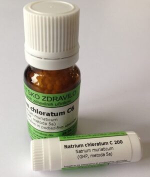 Natrium chloratum C200, kroglice - 1 g 