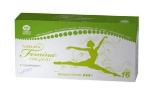 Natura Femina Organic, tamponi normal