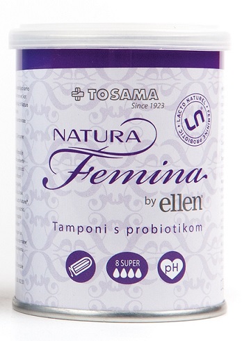 Natura Femina by Ellen, super higienski tamponi Natura Femina by Ellen, super higienski tamponi