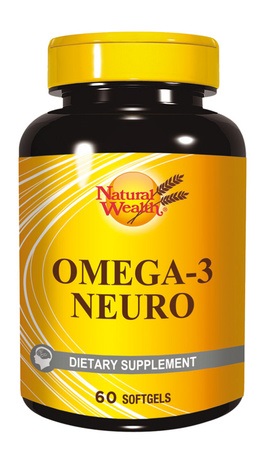 Natural Wealth Omega 3 Neuro, kapsule