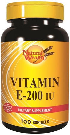 Natural Wealth Vitamin E 200 I.U, kapsule