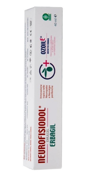 Neurofisiodol, emulgel