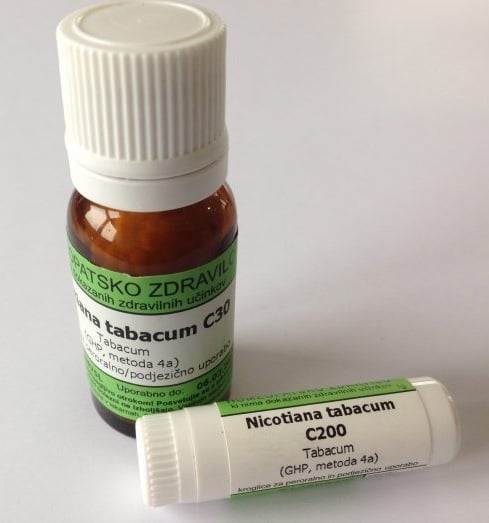 Nicotiana tabacum C6, kroglice - 10 g