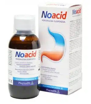 Noacid peroralna suspenzija - 200 ml