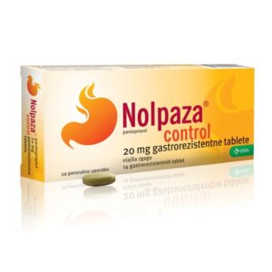 Nolpaza control, gastrorezistentne tablete