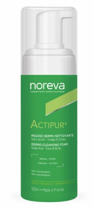 Noreva Actipur, pena za čiščenje obraza, 150 ml