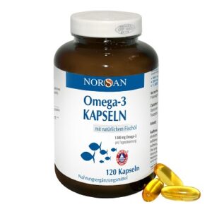 Norsan Omega 3, 120 kapsul