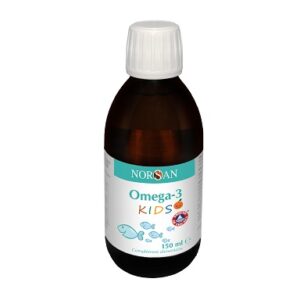 Norsan Omega 3 Kids olje, 150 ml