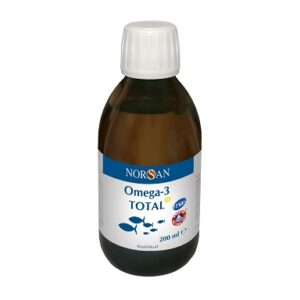 Norsan Omega 3 Total olje, 200 ml