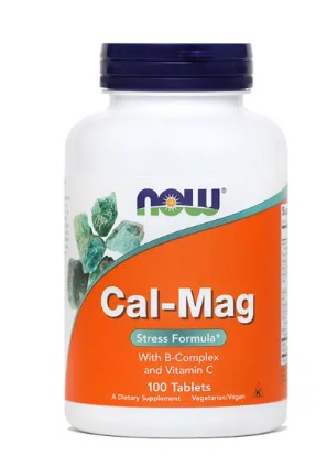 Now Cal-Mag Stres formula, 100 tablet