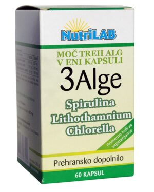 Nutrilab 3Alge, kapsule