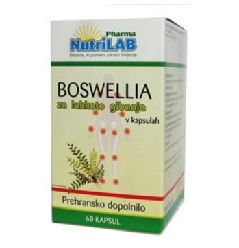 Nutrilab Boswellia, kapsule Nutrilab Boswellia, kapsule