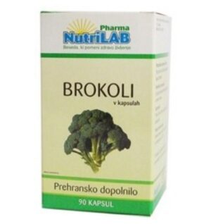 Nutrilab Brokoli, kapsule