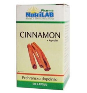 Nutrilab Cinnamon, kapsule