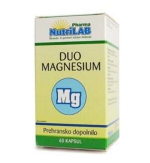 Nutrilab Duo Magnesium, kapsule