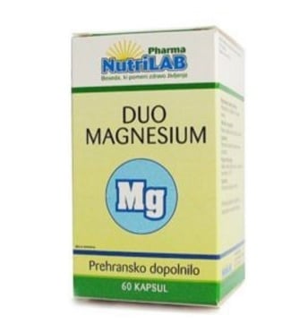 Nutrilab Duo Magnesium, kapsule Nutrilab Duo Magnesium, kapsule