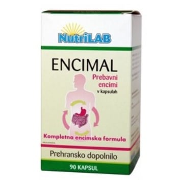 Nutrilab Encimal, kapsule Nutrilab Encimal, kapsule