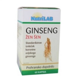 Nutrilab Ginseng, kapsule