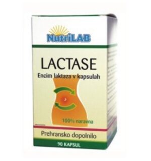 Nutrilab Lactase, kapsule