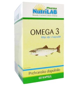 Nutrilab Omega 3, kapsule