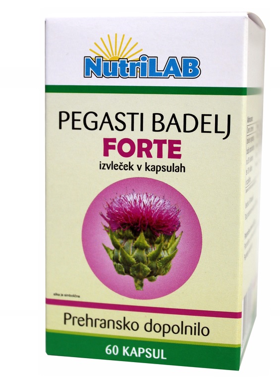 Nutrilab Pegasti badelj Forte, kapsule