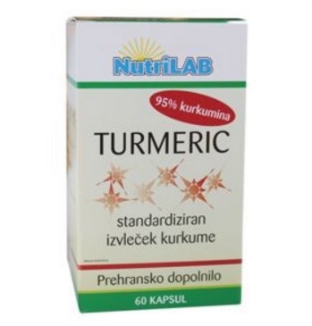 Nutrilab Turmeric, kapsule