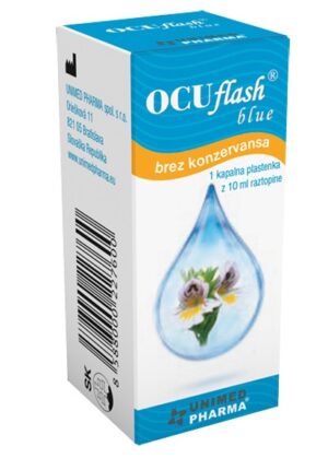 OCUflash blue, kapljice za oko