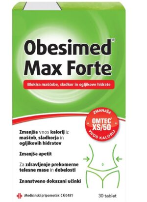 Obesimed Max Forte, 30 tablet