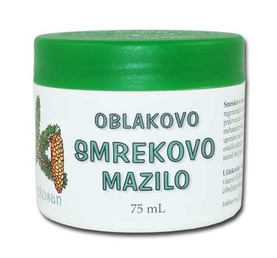 Oblakovo Smrekovo mazilo