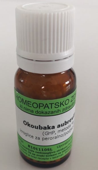 Okoubaka aubrevillei C12, kroglice - 10 g