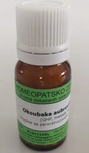 Okoubaka aubrevillei C30, kroglice - 10 g