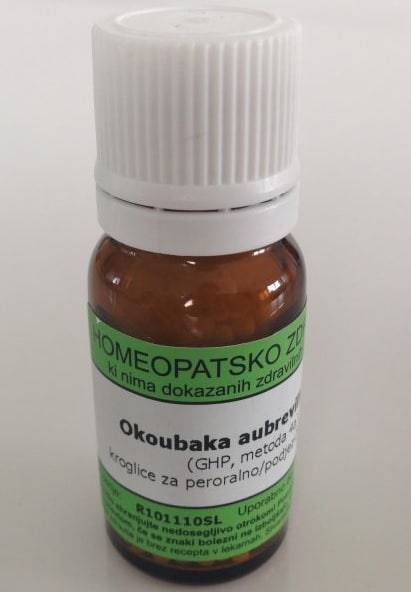 Okoubaka aubrevillei C6, kroglice - 10 g