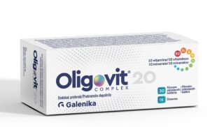 Oligovit Complex, 30 filmsko obloženih tablet