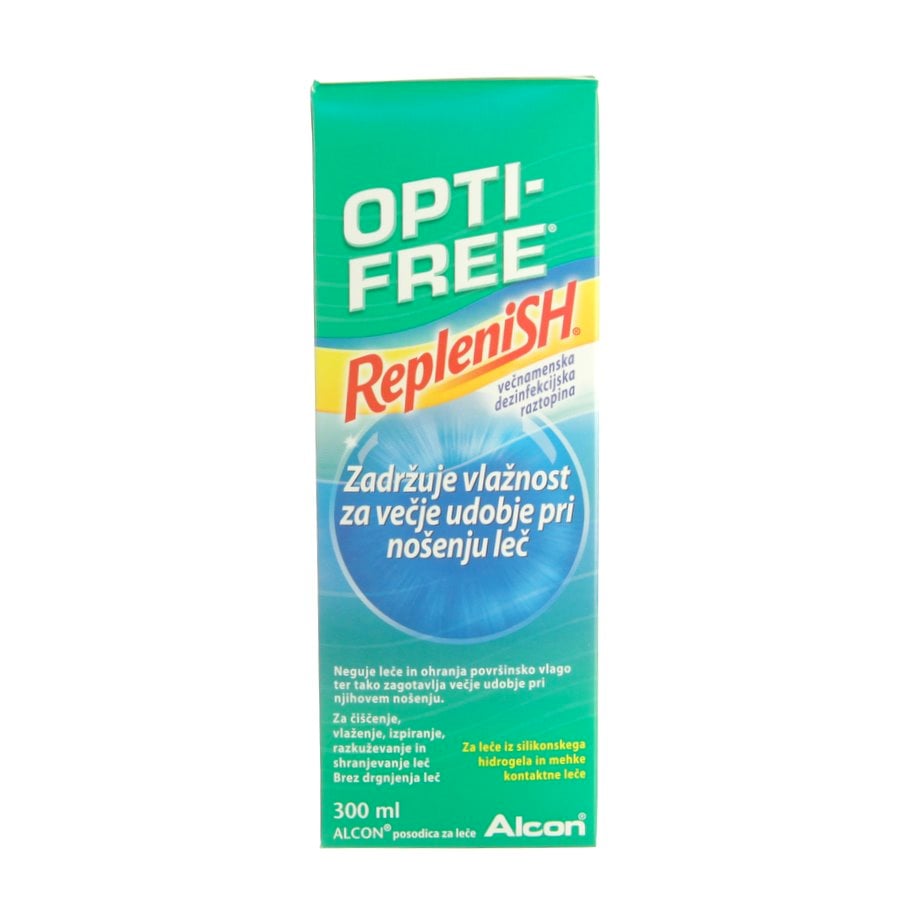Opti-Free Replenish, tekočina za leče Opti-Free Replenish, tekočina za leče