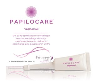 Papilocare, vaginalni gel