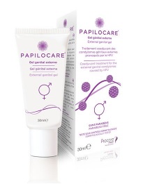 Papilocare genitalni gel za zunanjo uporabo, 30 ml