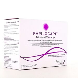 Papilocare vaginalni gel, 21 x 5 ml